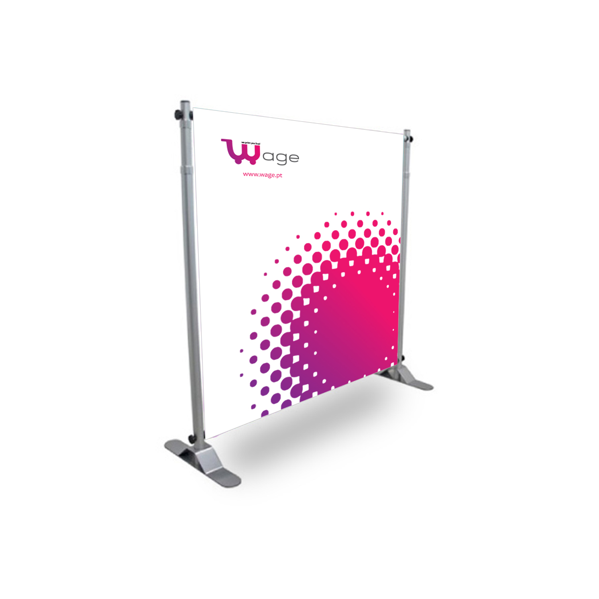 Adjustable Backdrop - Wage Print Shop