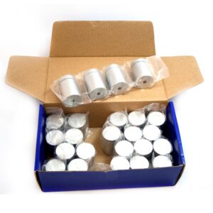 Caixa Pack 4x Unidades Afastadores Alumínio Cinza