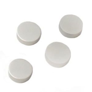 Pack 4x Ocultadores 19mm Cinza Mate