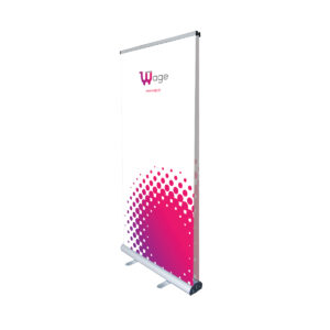 Roll-up Stand Double Side Dual 85