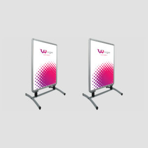 Swing Poster Stand