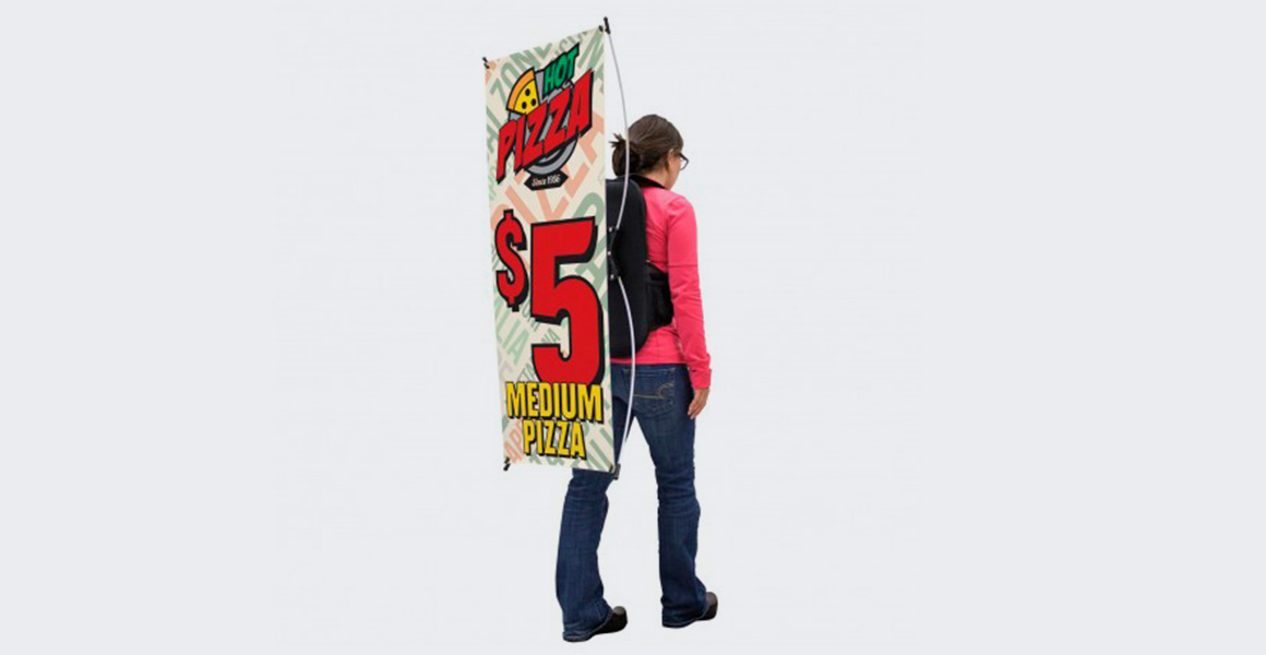 BackPack XBanner Style Wage Print Shop Visite a nossa loja