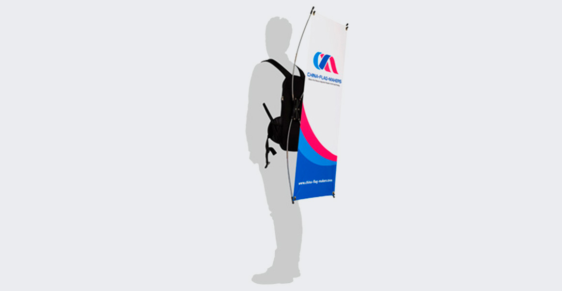 BackPack XBanner Style Wage Print Shop Visite a nossa loja